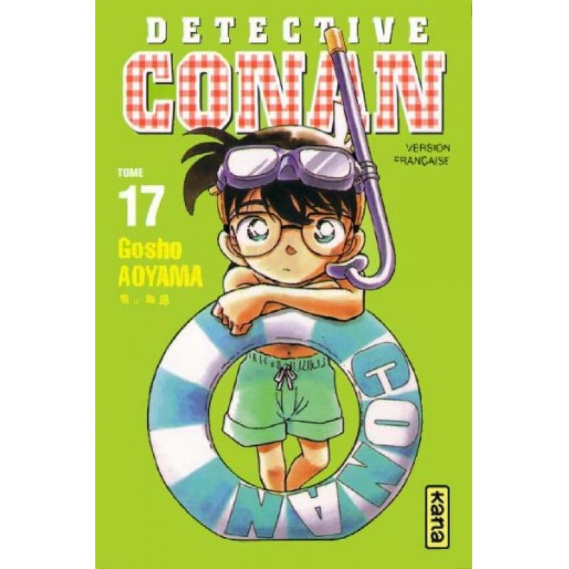 DETECTIVE CONAN - Tome 17