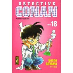 DETECTIVE CONAN - Tome 18