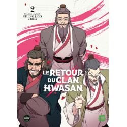 LE RETOUR DU CLAN HWASAN - Tome 02 - PRIX DECOUVERTE 