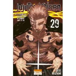 JUJUTSU KAISEN - Tome 29