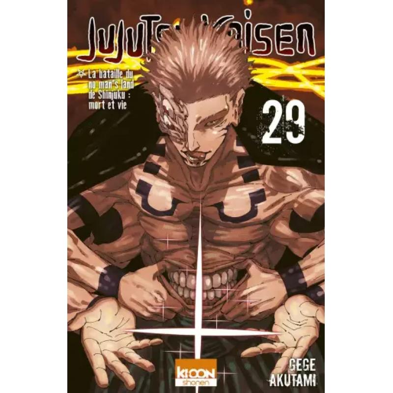 JUJUTSU KAISEN - Tome 29