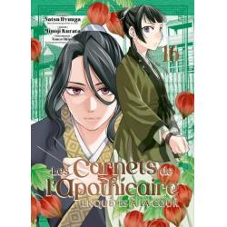 LES CARNETS DE L'APOTHICAIRE - ENQUETES A LA COUR - Tome 16