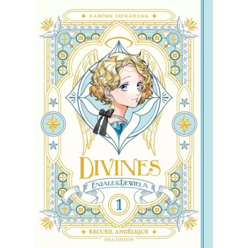 DIVINES - ENIALE & DEWIELA - Tome 01