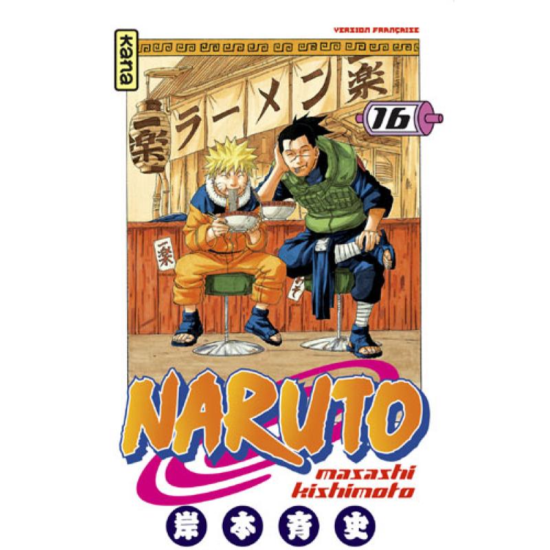 NARUTO - Tome 16