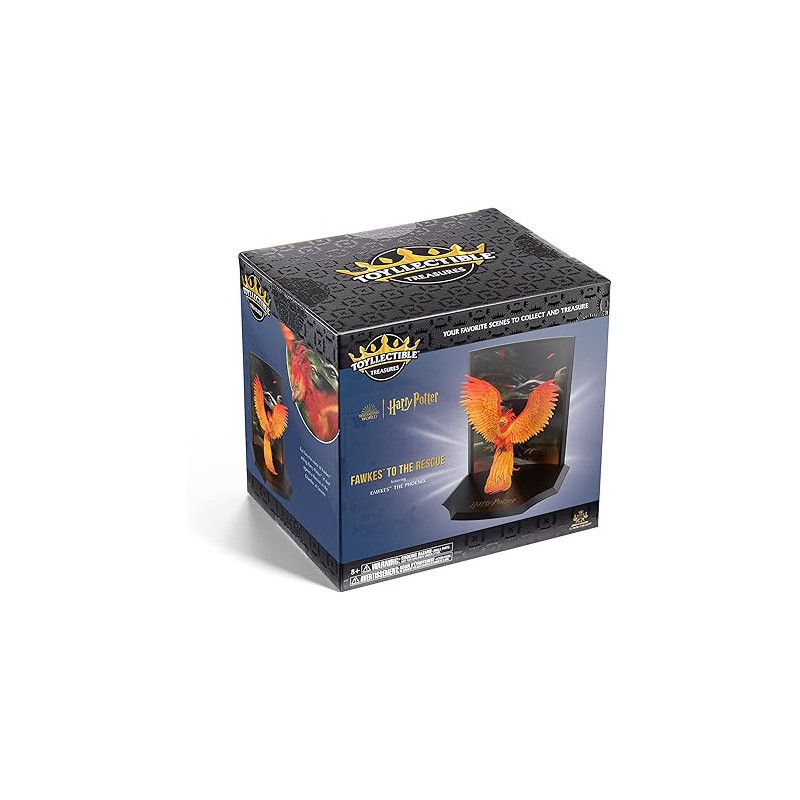 HARRY POTTER - Figurine Toyllectible Treasures - Fawkes to the Rescue