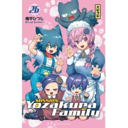 MISSION: YOZAKURA FAMILY - Tome 26