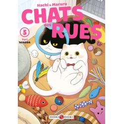 HACHI ET MARURU - CHATS DES RUES - Tome 03