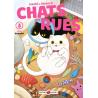 HACHI ET MARURU - CHATS DES RUES - Tome 03