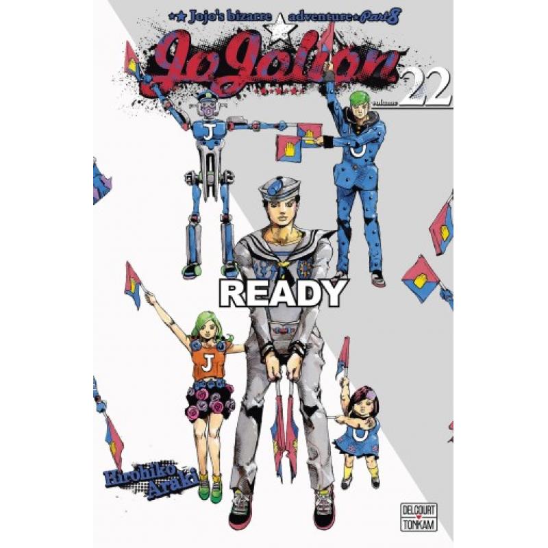 JOJO'S BIZARRE ADVENTURE - PART 08 - JOJOLION - Tome 22