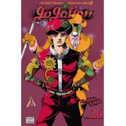 JOJO'S BIZARRE ADVENTURE - PART 08 - JOJOLION - Tome 26