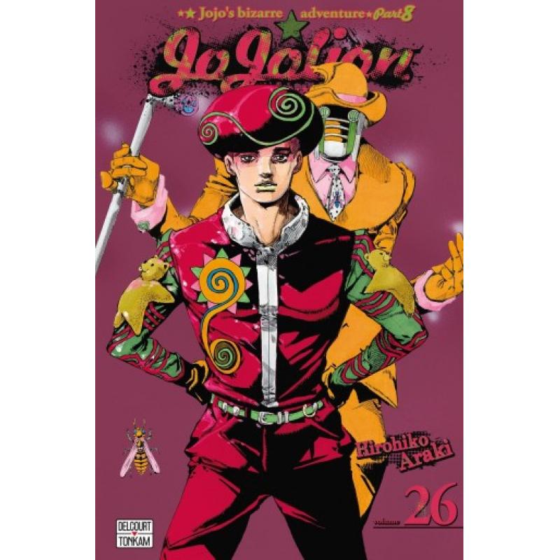 JOJO'S BIZARRE ADVENTURE - PART 08 - JOJOLION - Tome 26