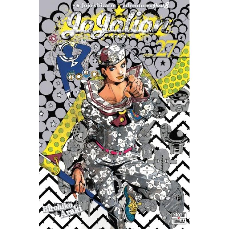 JOJO'S BIZARRE ADVENTURE - PART 08 - JOJOLION - Tome 27