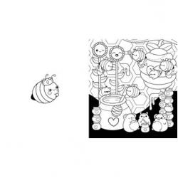 SUPER KAWAII - LIVRE DE COLORIAGE