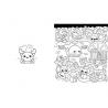 SUPER KAWAII - LIVRE DE COLORIAGE