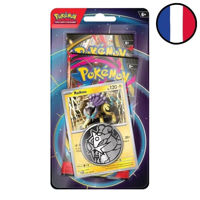 POKÉMON - DuoPack 2 Boosters JAN 2026 - RAIKOU