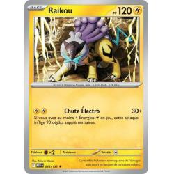POKÉMON - DuoPack 2 Boosters JAN 2026 - RAIKOU