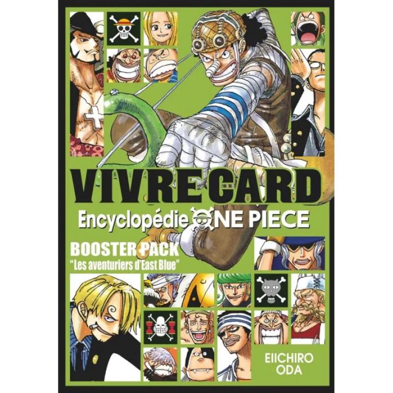 ONE PIECE - VIVRE CARDS - SAISON 01 T02