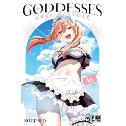 GODDESSES CAFE TERRACE - Tome 16