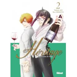 LES GOUTTES DE DIEU - HERITAGE - Tome 02