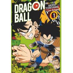 DRAGON BALL - Édition Full Color - Tome 01 - LES SAYANS