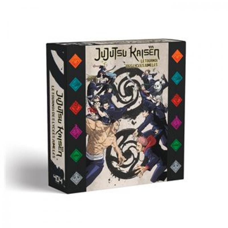 JUJUTSU KAISEN - LE TOURNOI DES LYCEES JUMELES