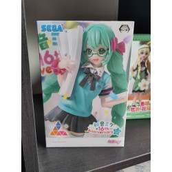 HATSUNE MIKU - Figurine Luminasta - 16è anniversaire