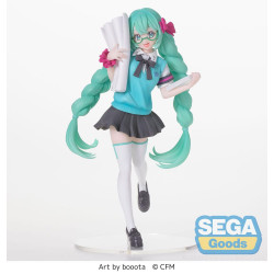 HATSUNE MIKU - Figurine Luminasta - 16è anniversaire