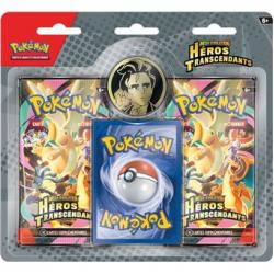 POKÉMON - DuoPack 2 Boosters - ME2.5 Héros Transcendants - Okuba / Erika