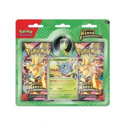 POKÉMON - DuoPack 2 Boosters - ME2.5 Héros Transcendants - Okuba / Erika