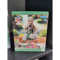 KONOSUBA SOIS BÉNI MONDE MERVEILLEUX ! - Figurine Luminasta - Iris 17 cm