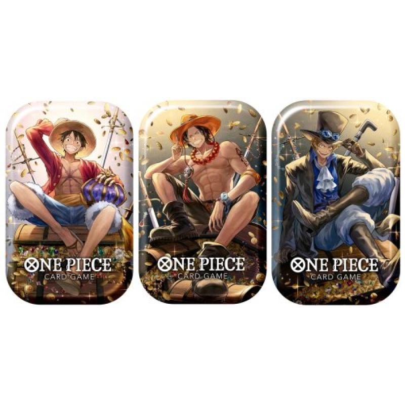 ONE PIECE - TIN PACK SET 02 - TS02