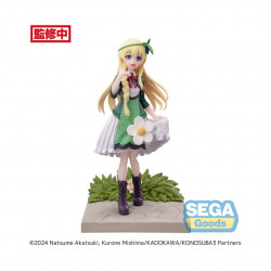 KONOSUBA SOIS BÉNI MONDE MERVEILLEUX ! - Figurine Luminasta - Iris 17 cm