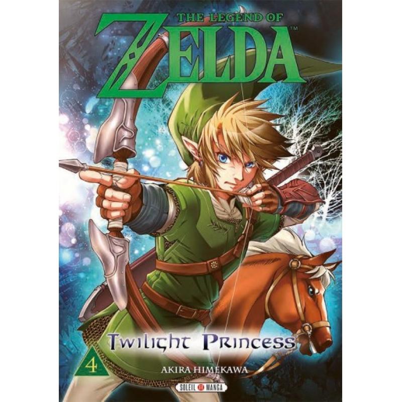THE LEGEND OF ZELDA - TWILIGHT PRINCESS - Tome 04