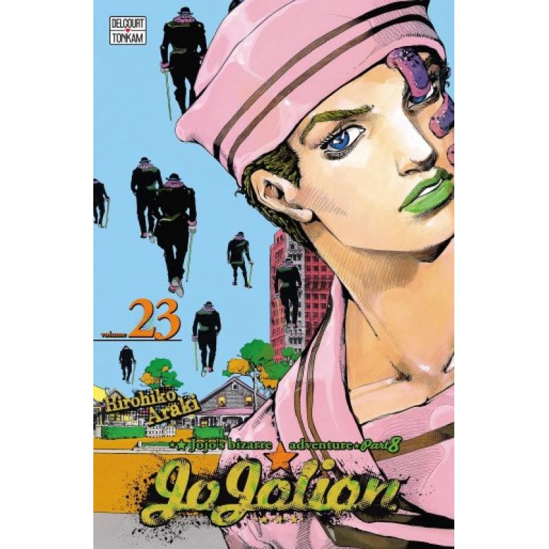 JOJO'S BIZARRE ADVENTURE - PART 08 - JOJOLION - Tome 23