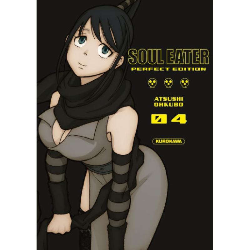 SOUL EATER Perfect Edition - Tome 04