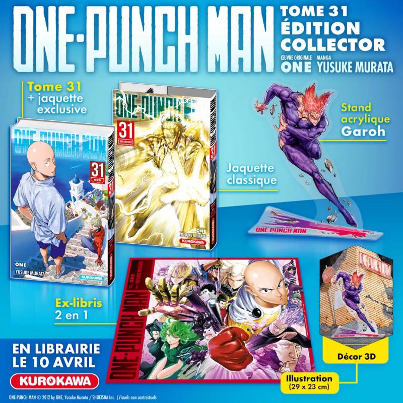 ONE-PUNCH MAN - COLLECTOR - Tome 31