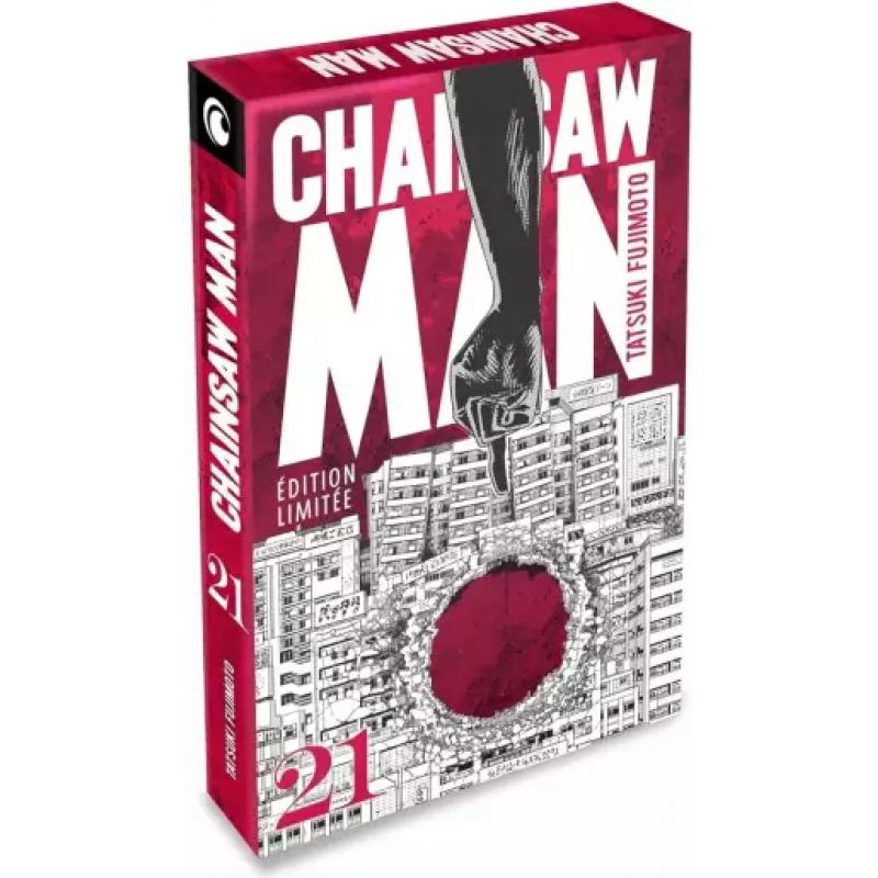 CHAINSAW MAN - Tome 21 - EDITION COLLECTOR