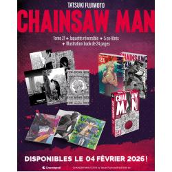 CHAINSAW MAN - Tome 21 - EDITION COLLECTOR
