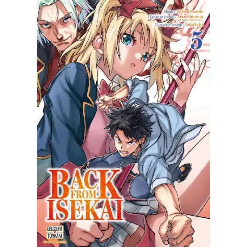 BACK FROM ISEKAI - Tome 05