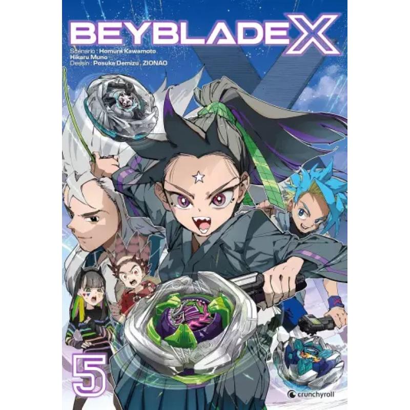 BEYBLADE X - Tome 05