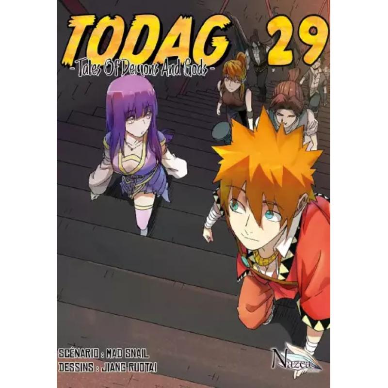 TODAG - Tales of demons and gods - Tome 29