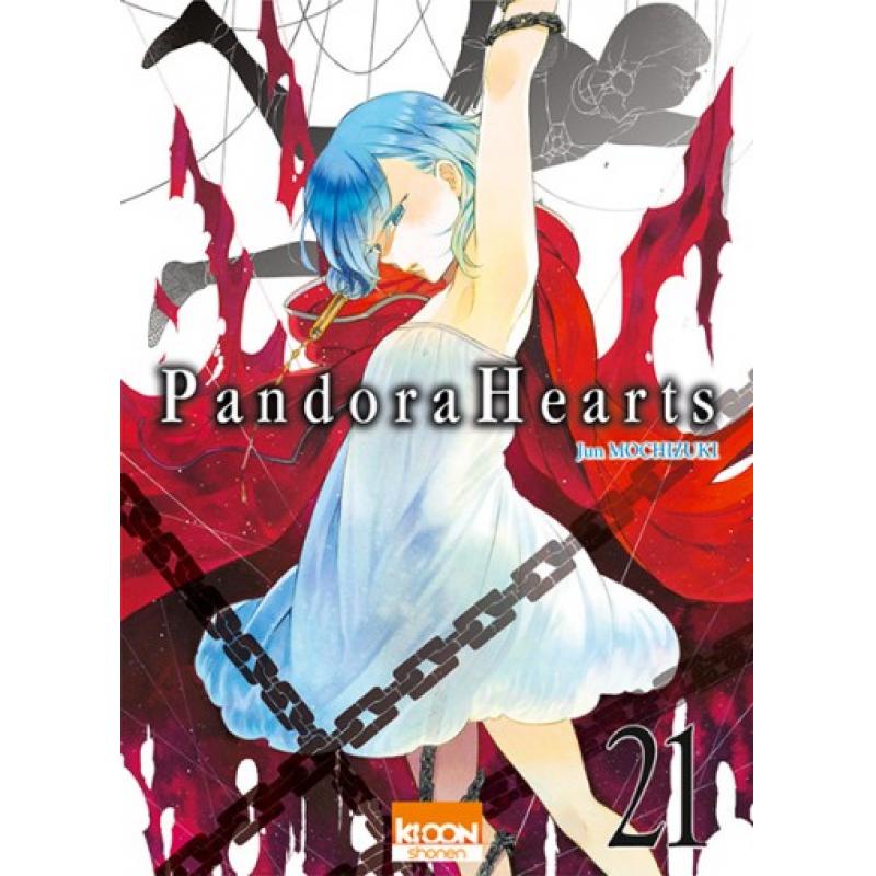 PANDORA HEARTS - Tome 21