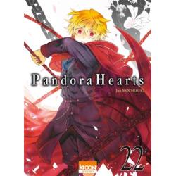 PANDORA HEARTS - Tome 22