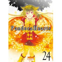 PANDORA HEARTS - Tome 24