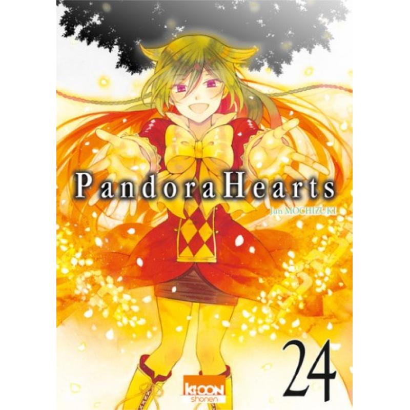 PANDORA HEARTS - Tome 24
