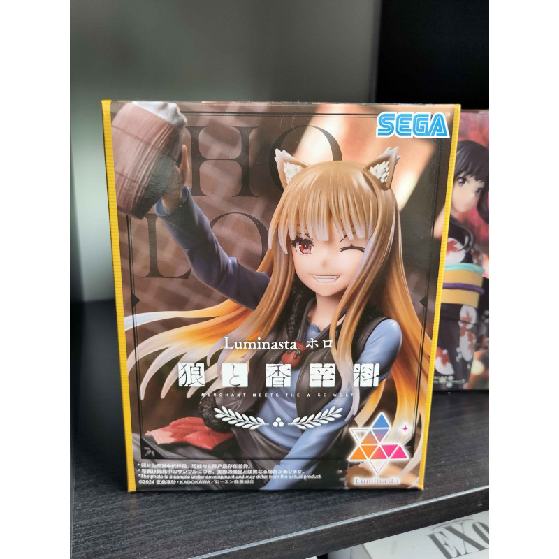 SPICE AND WOLF - Figurine Luminasta - Holo 15 cm