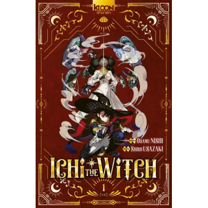 ICHI THE WITCH - Tome 01 - Collector