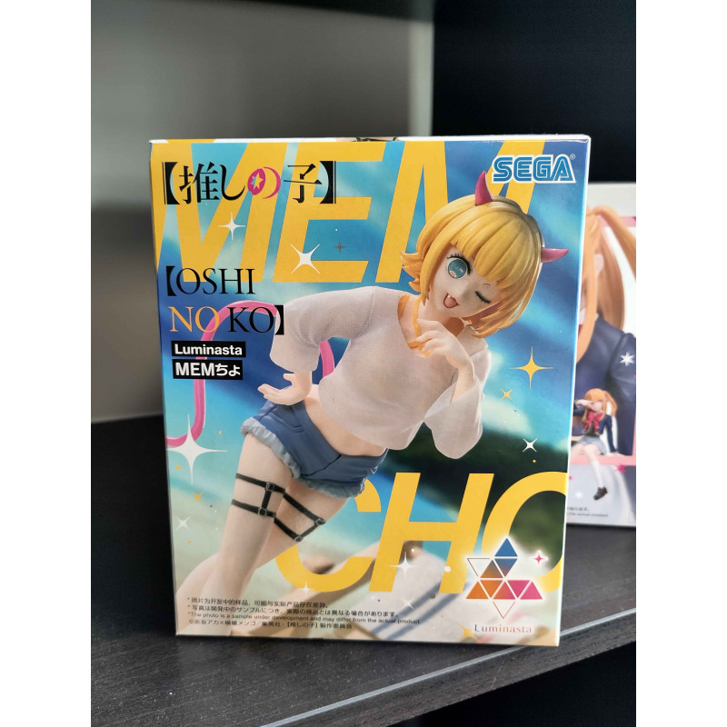OSHI NO KO - Figurine Luminasta - Memcho 18cm