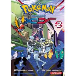 POKÉMON LA GRANDE AVENTURE - X/Y DOUBLE - Tome 02