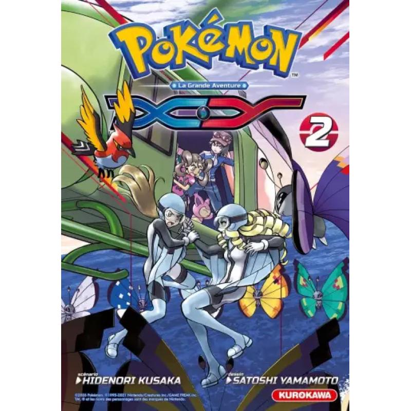 POKÉMON LA GRANDE AVENTURE - X/Y DOUBLE - Tome 02